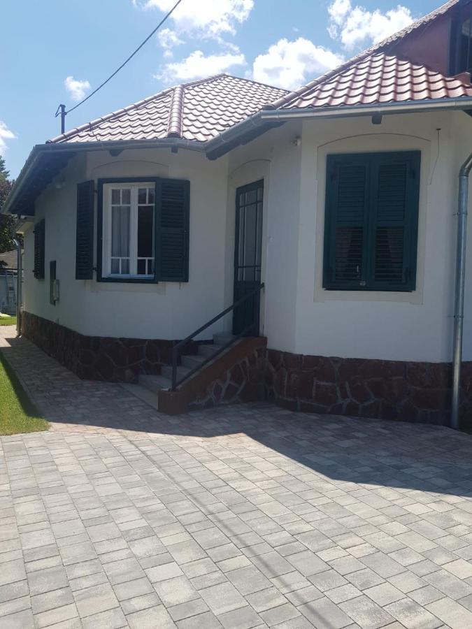Traumlage Direkt Am See Balatonszárszó Exterior foto
